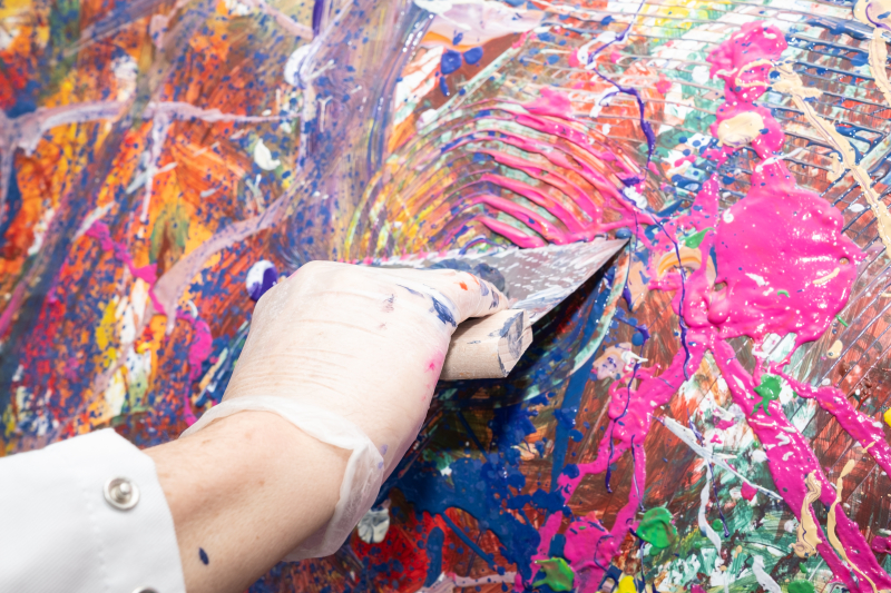 BoMiArt Actionpainting